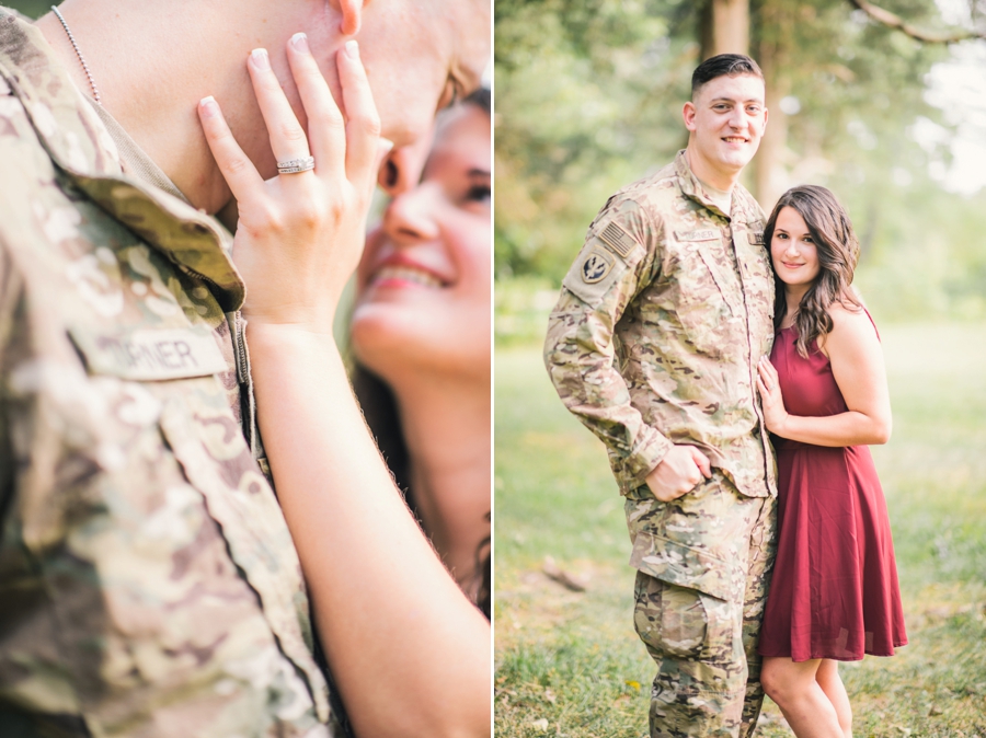 Kevin & Alexandra | Warrenton, Virginia Deployment Photographer