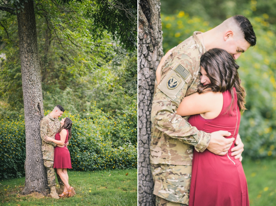 Kevin & Alexandra | Warrenton, Virginia Deployment Photographer