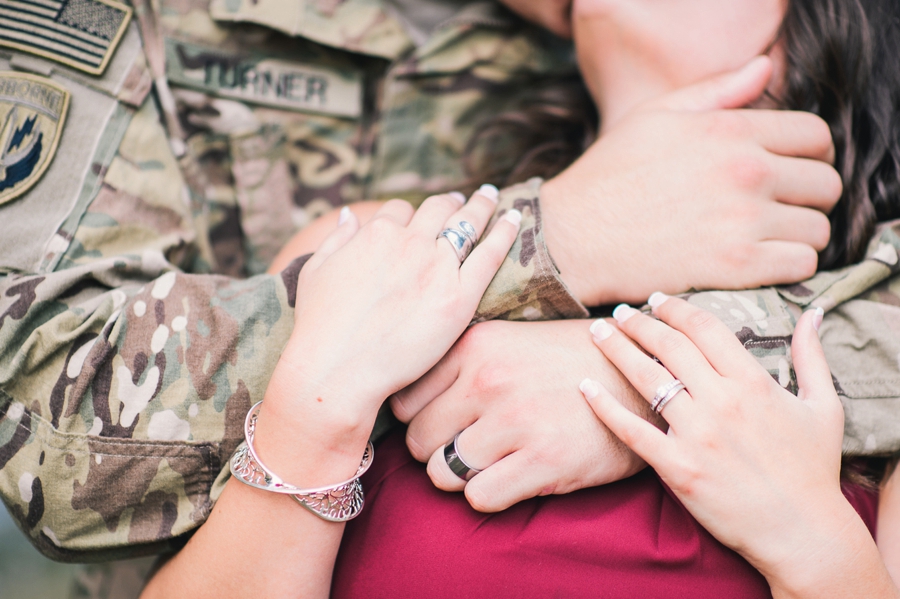 Kevin & Alexandra | Warrenton, Virginia Deployment Photographer