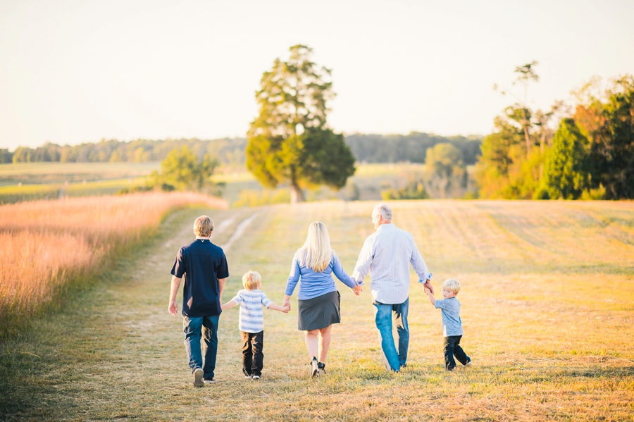 The Ramsey Family | Manassas, Virginia Family Portrait Photographer