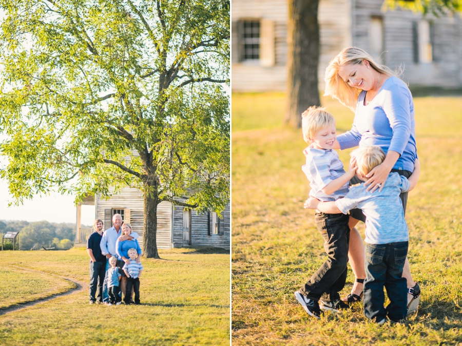 The Ramsey Family | Manassas, Virginia Family Portrait Photographer