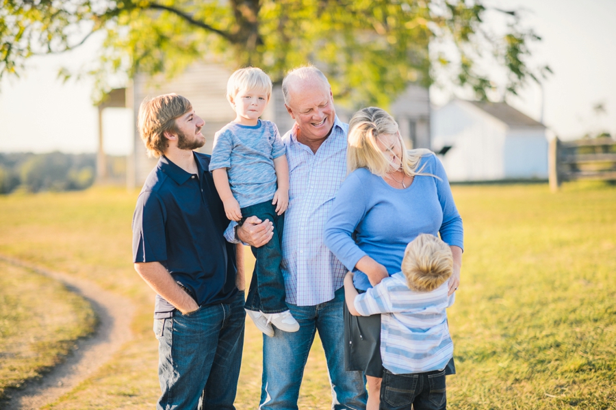 The Ramsey Family | Manassas, Virginia Family Portrait Photographer