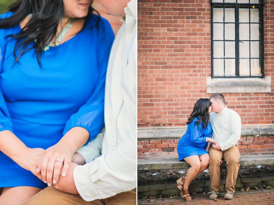 Zack & Rachel | Bethany College, Pennsylvania Engagement Photographer