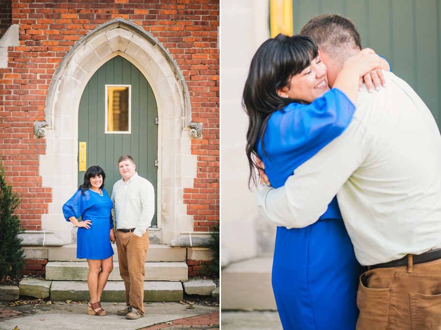 Zack & Rachel | Bethany College, Pennsylvania Engagement Photographer