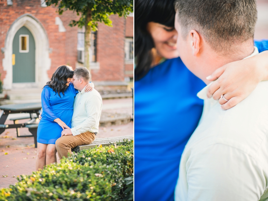 Zack & Rachel | Bethany College, Pennsylvania Engagement Photographer