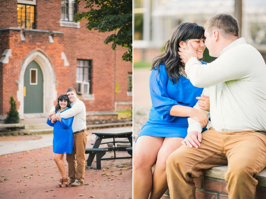 Zack & Rachel | Bethany College, Pennsylvania Engagement Photographer