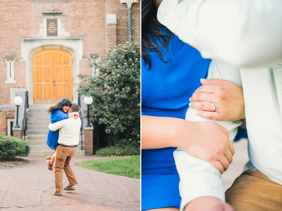 Zack & Rachel | Bethany College, Pennsylvania Engagement Photographer