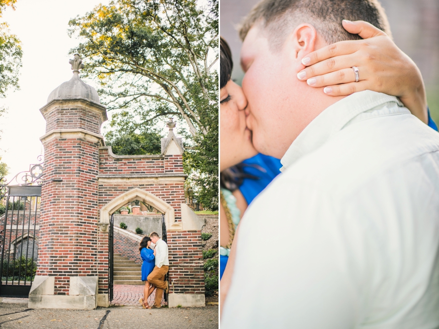 Zack & Rachel | Bethany College, Pennsylvania Engagement Photographer