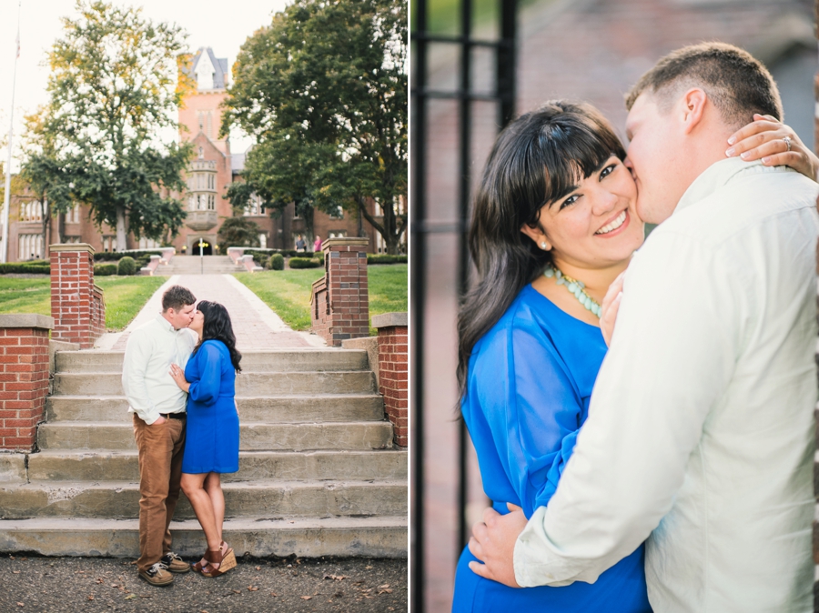 Zack & Rachel | Bethany College, Pennsylvania Engagement Photographer