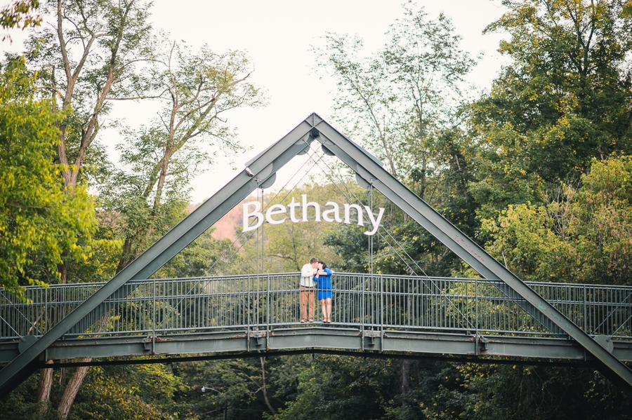 Zack & Rachel | Bethany College, Pennsylvania Engagement Photographer