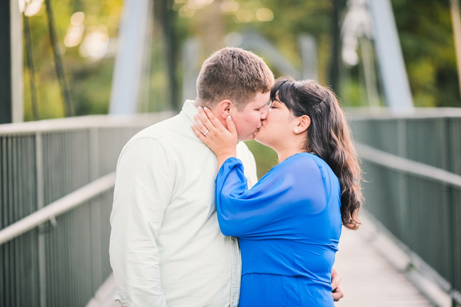 Zack & Rachel | Bethany College, Pennsylvania Engagement Photographer