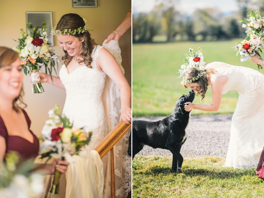 Casey & Lauren | Marshall, Virginia Farm Wedding Photographer