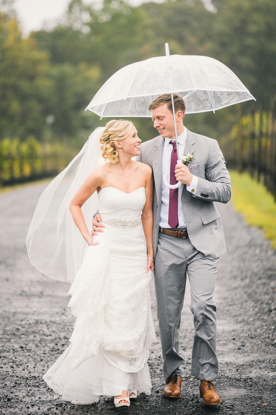 Brian & Courtney | Potomac Point Winery, Virginia Wedding Photographer