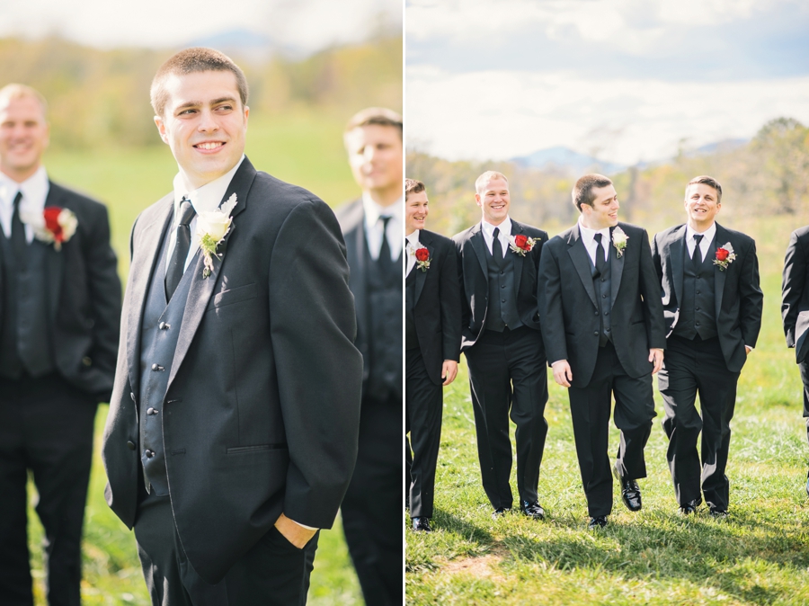 Casey & Lauren | Marshall, Virginia Farm Wedding Photographer