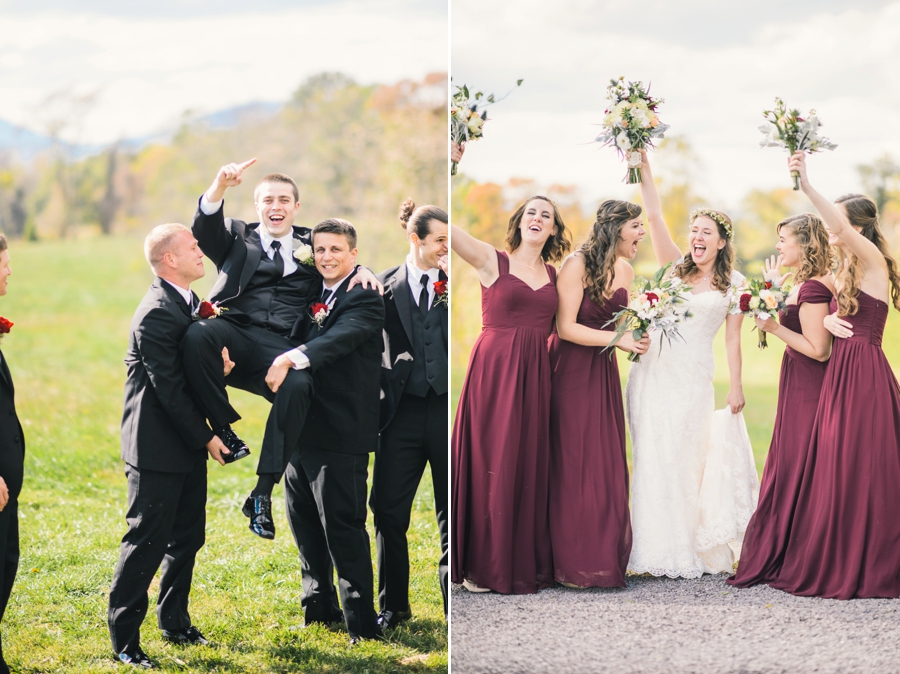 Casey & Lauren | Marshall, Virginia Farm Wedding Photographer