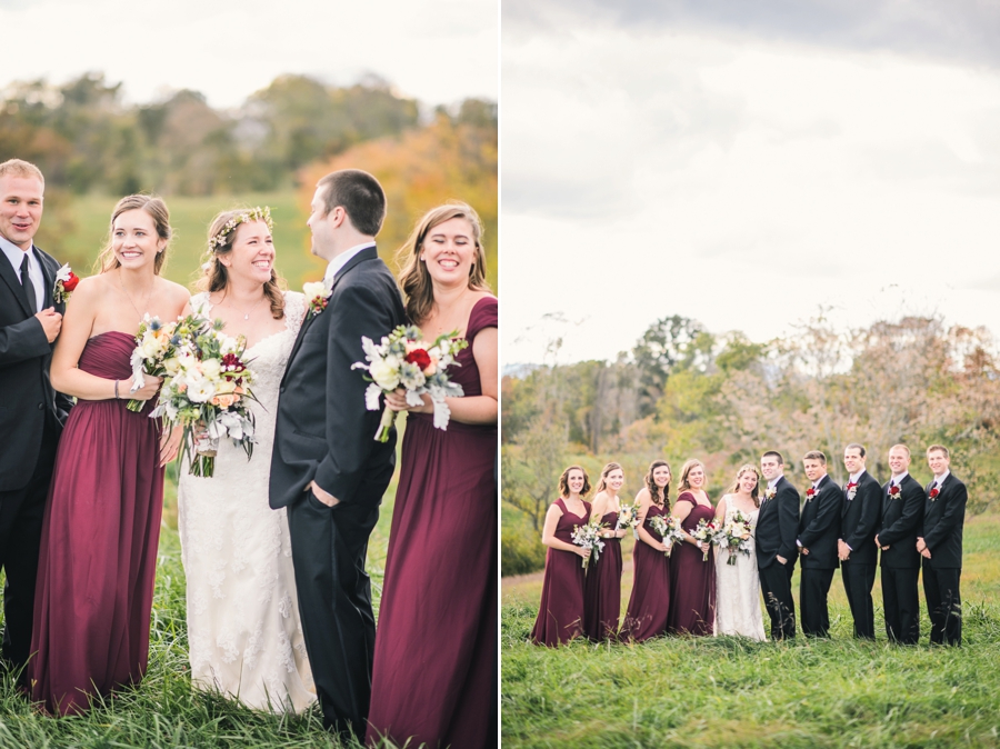 Casey & Lauren | Marshall, Virginia Farm Wedding Photographer