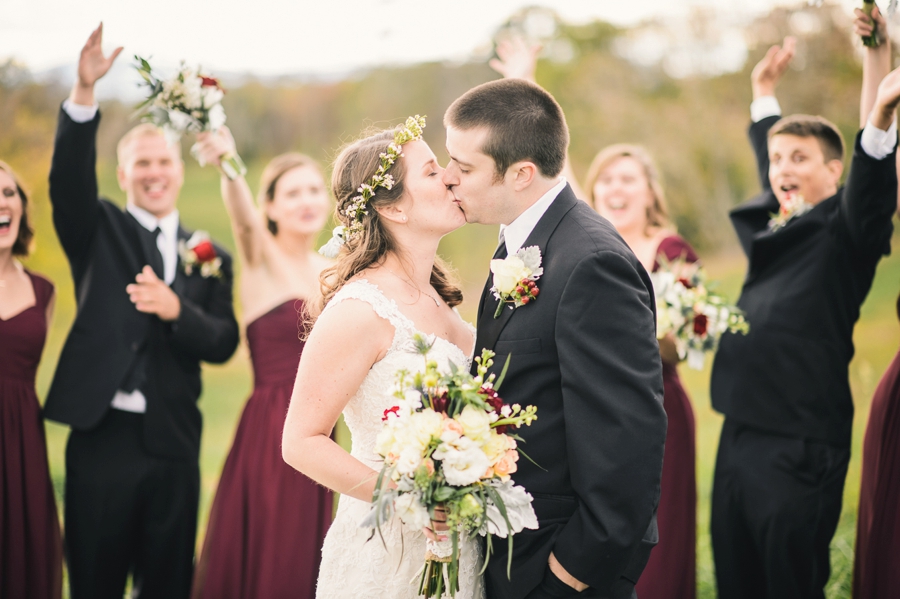 Casey & Lauren | Marshall, Virginia Farm Wedding Photographer