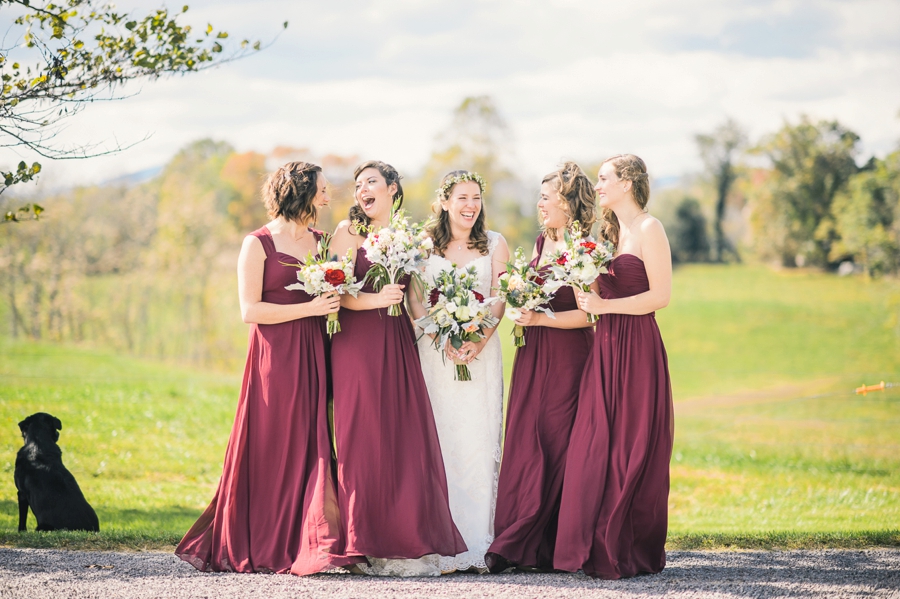 Casey & Lauren | Marshall, Virginia Farm Wedding Photographer