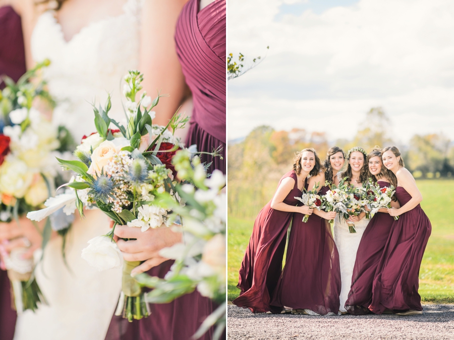 Casey & Lauren | Marshall, Virginia Farm Wedding Photographer