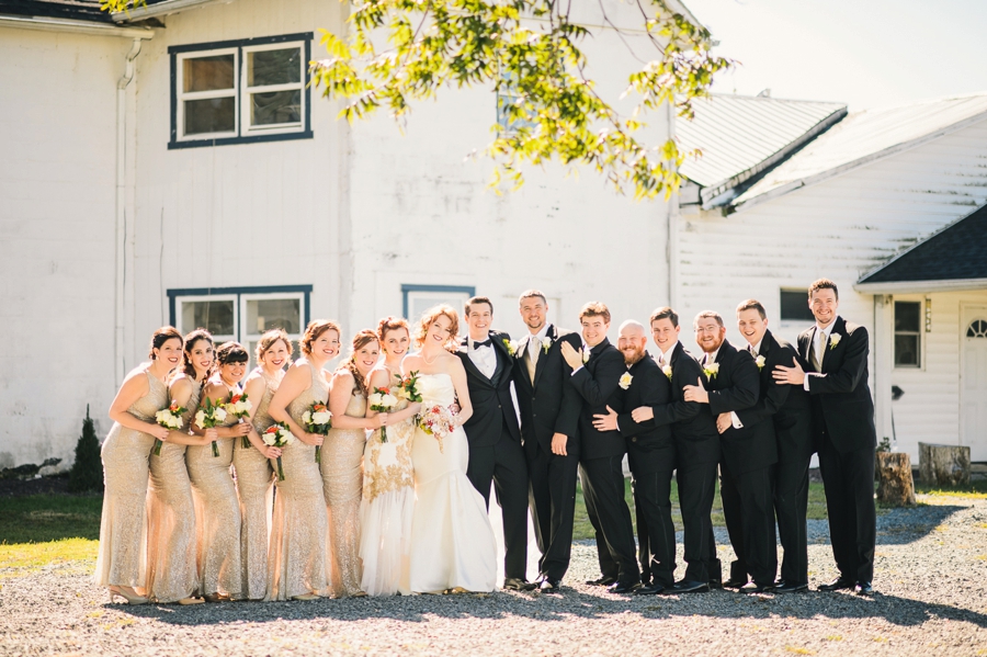 Tyler & Jess | Brandy Hill Farm, Culpeper, Virginia Wedding Photographer