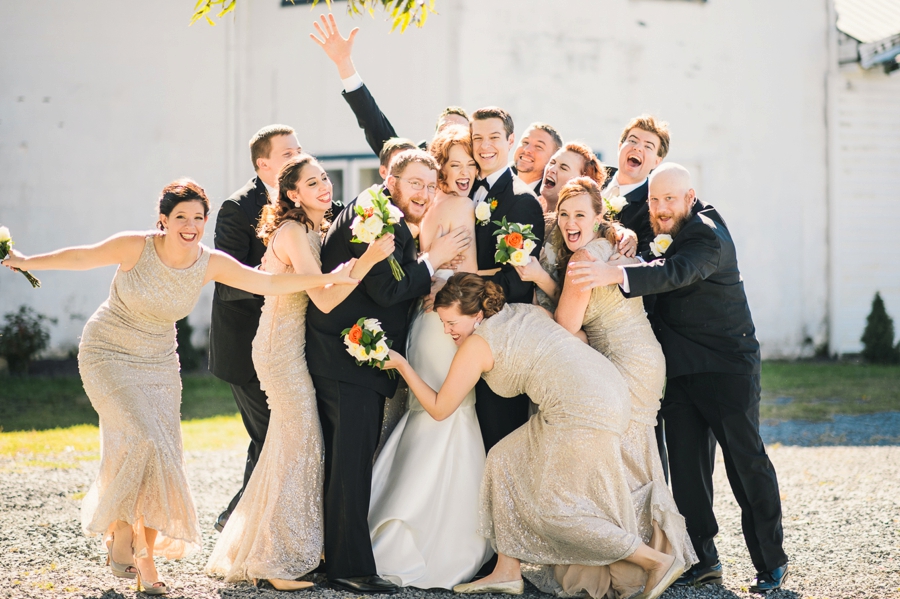 Tyler & Jess | Brandy Hill Farm, Culpeper, Virginia Wedding Photographer