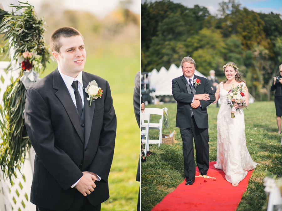 Casey & Lauren | Marshall, Virginia Farm Wedding Photographer