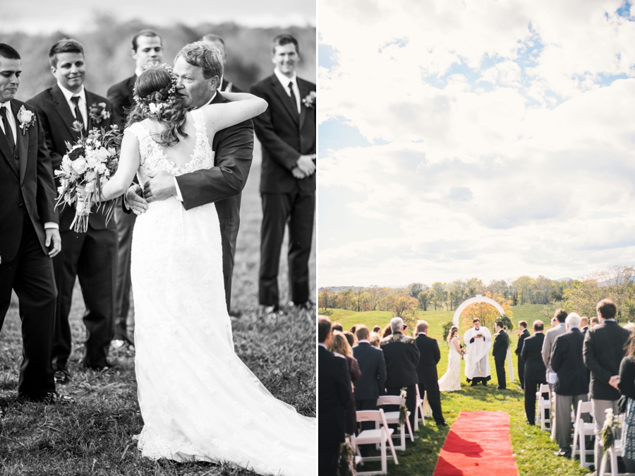 Casey & Lauren | Marshall, Virginia Farm Wedding Photographer