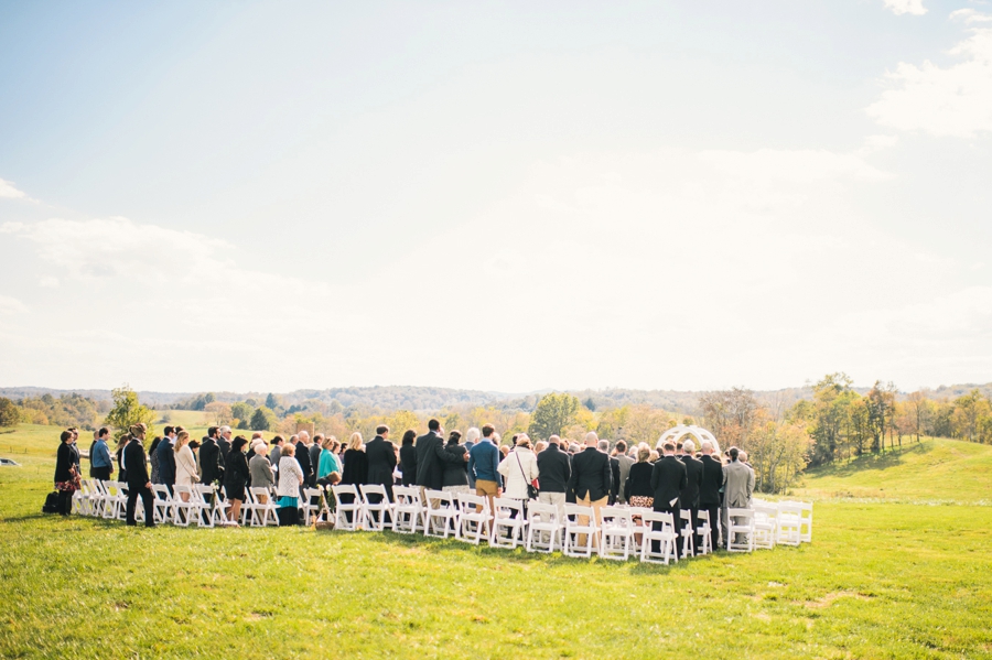 Casey & Lauren | Marshall, Virginia Farm Wedding Photographer