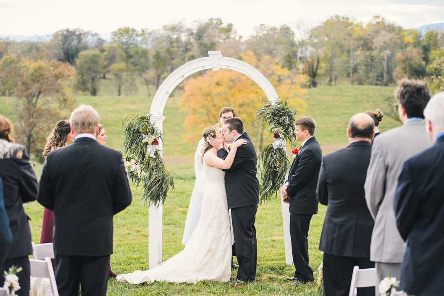 Casey & Lauren | Marshall, Virginia Farm Wedding Photographer