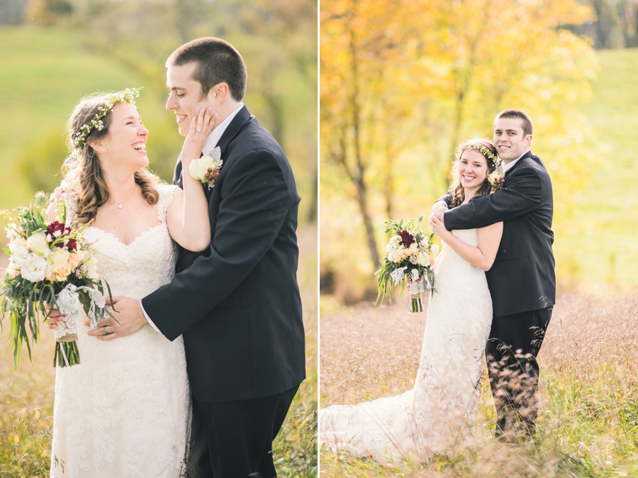 Casey & Lauren | Marshall, Virginia Farm Wedding Photographer