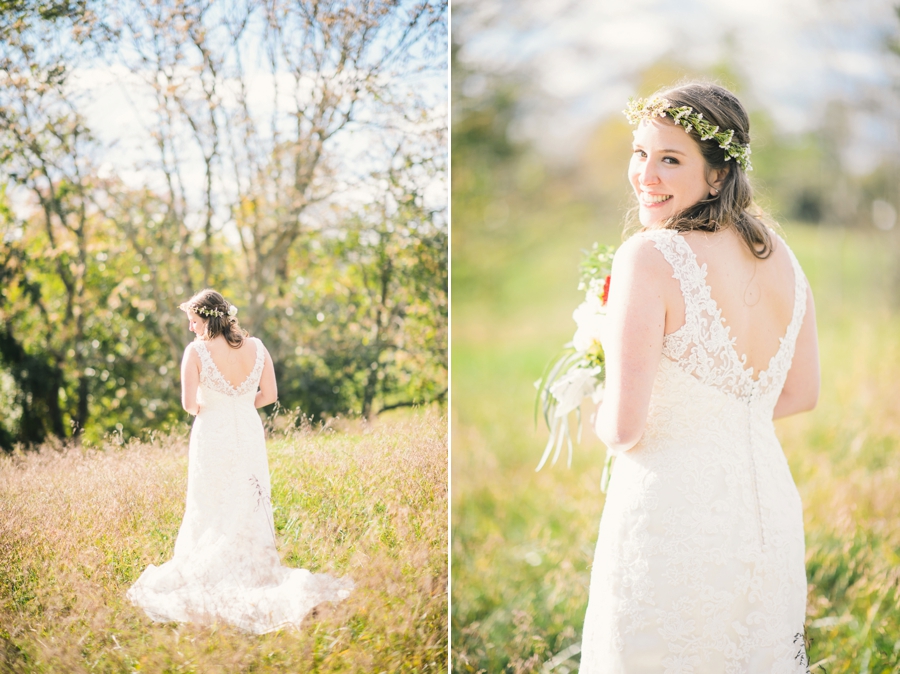 Casey & Lauren | Marshall, Virginia Farm Wedding Photographer