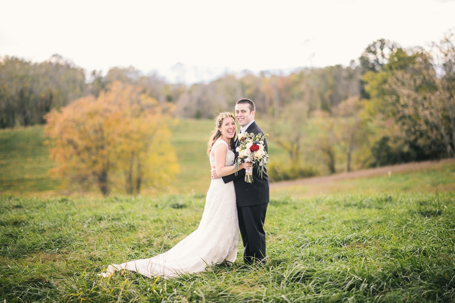 Casey & Lauren | Marshall, Virginia Farm Wedding Photographer