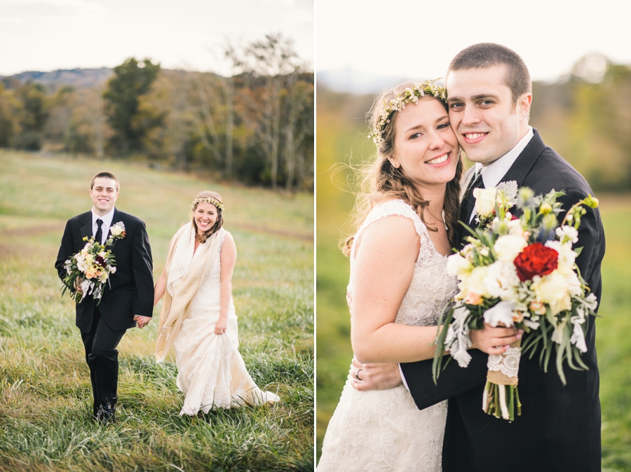 Casey & Lauren | Marshall, Virginia Farm Wedding Photographer