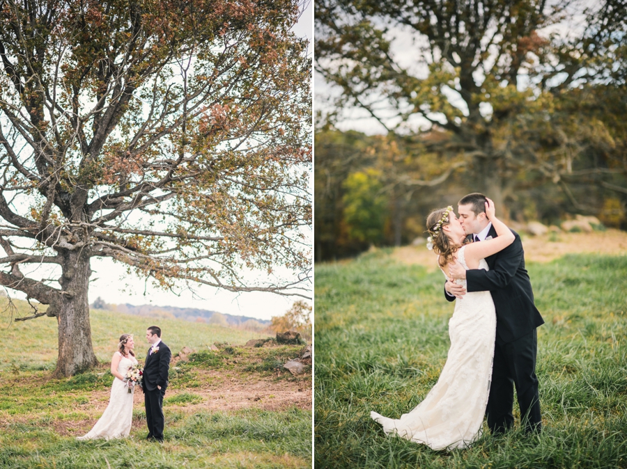 Casey & Lauren | Marshall, Virginia Farm Wedding Photographer