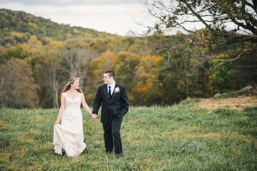 Casey & Lauren | Marshall, Virginia Farm Wedding Photographer