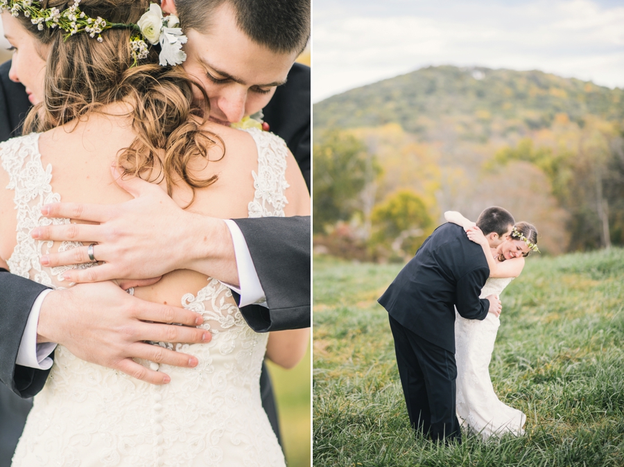 Casey & Lauren | Marshall, Virginia Farm Wedding Photographer