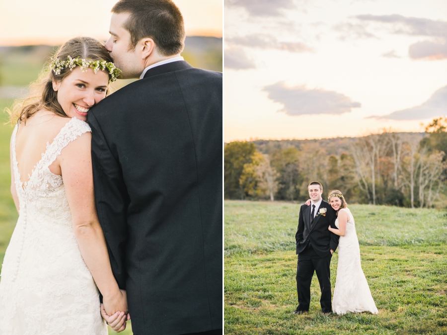 Casey & Lauren | Marshall, Virginia Farm Wedding Photographer