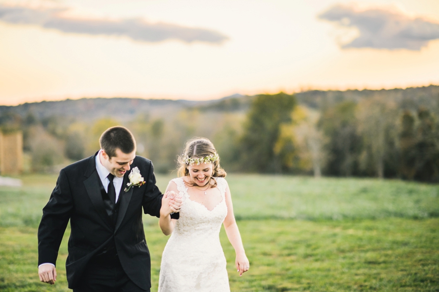 Casey & Lauren | Marshall, Virginia Farm Wedding Photographer