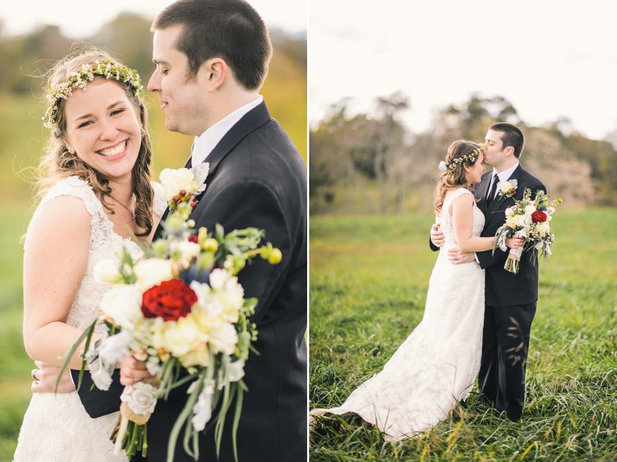 Casey & Lauren | Marshall, Virginia Farm Wedding Photographer