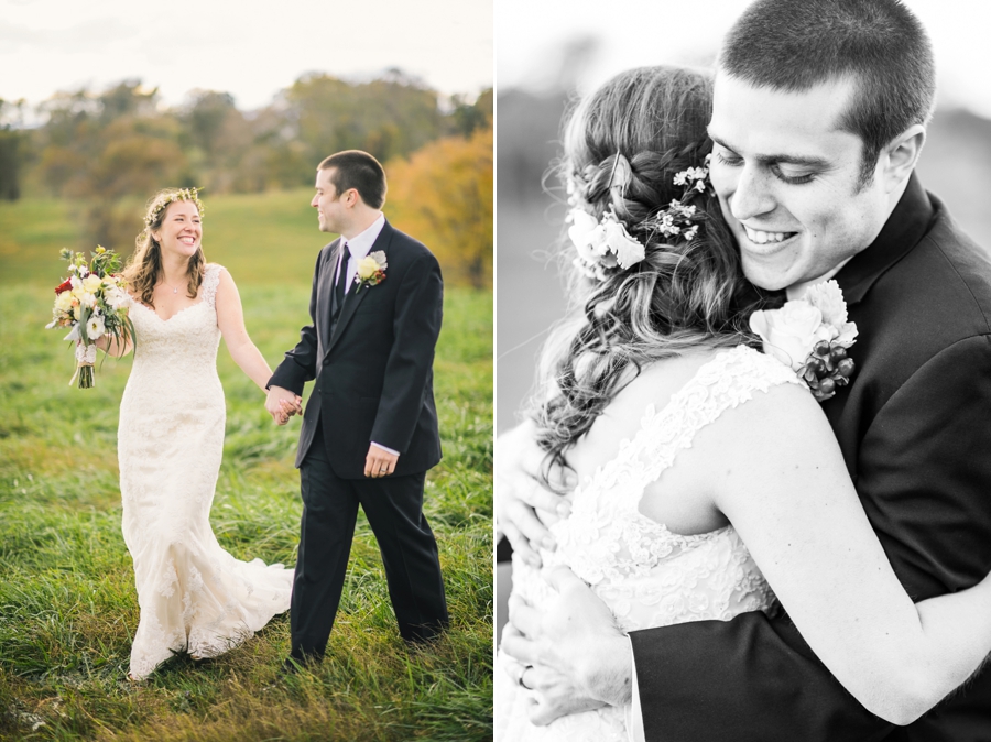 Casey & Lauren | Marshall, Virginia Farm Wedding Photographer