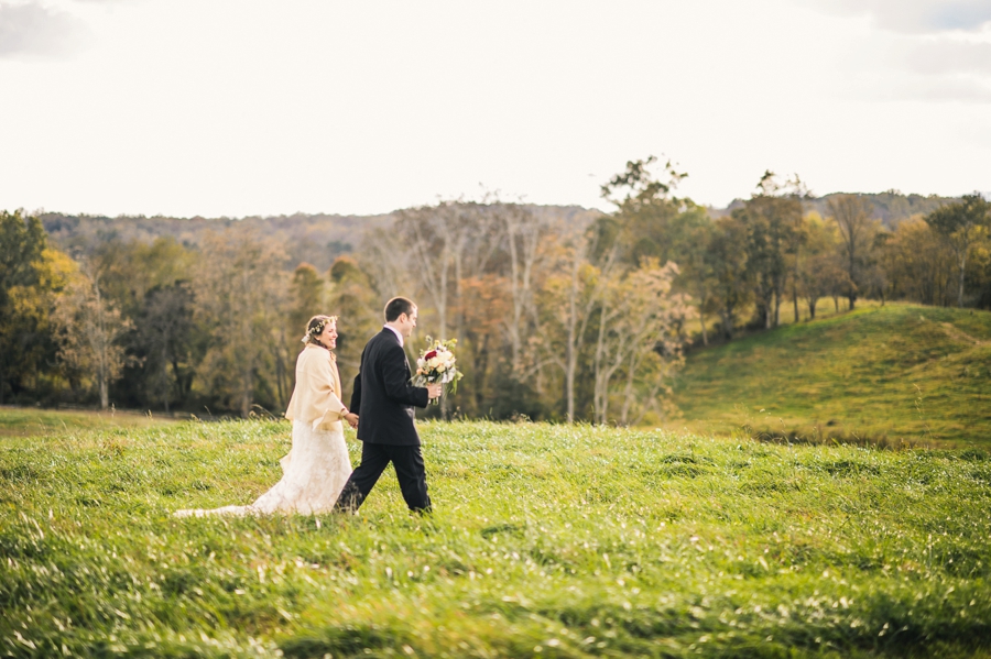 Casey & Lauren | Marshall, Virginia Farm Wedding Photographer