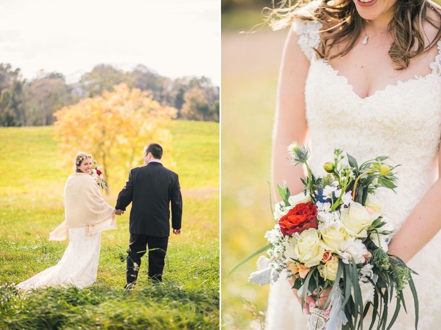 Casey & Lauren | Marshall, Virginia Farm Wedding Photographer