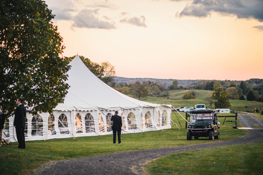 Casey & Lauren | Marshall, Virginia Farm Wedding Photographer