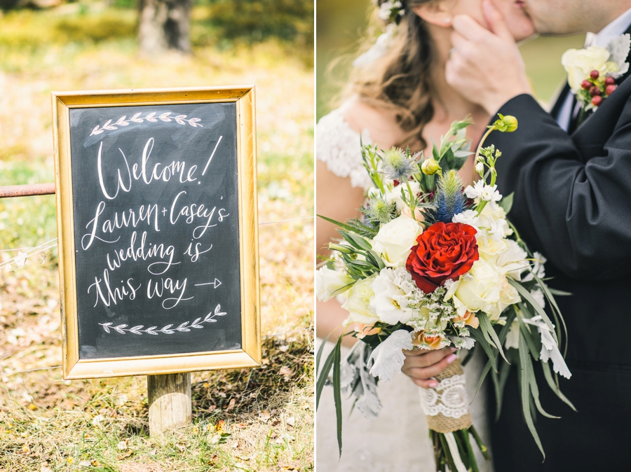 Casey & Lauren | Marshall, Virginia Farm Wedding Photographer