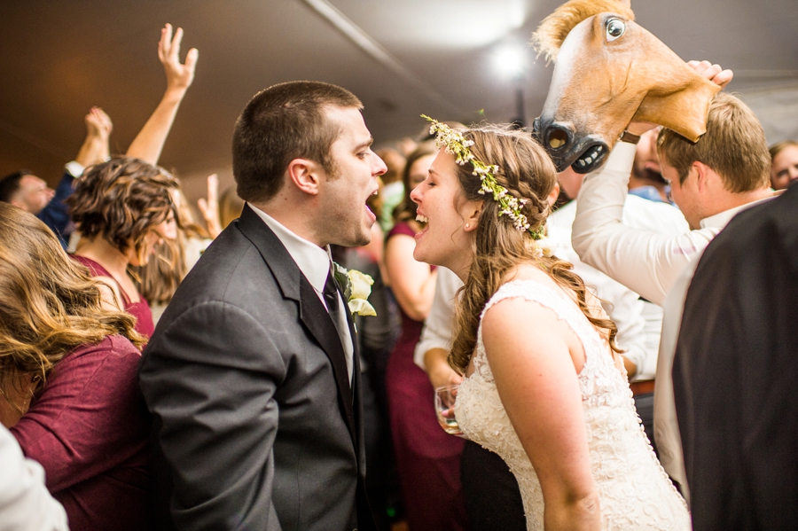 Casey & Lauren | Marshall, Virginia Farm Wedding Photographer