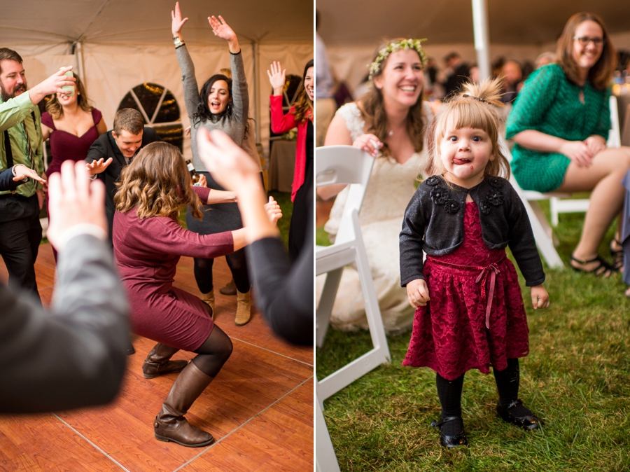 Casey & Lauren | Marshall, Virginia Farm Wedding Photographer