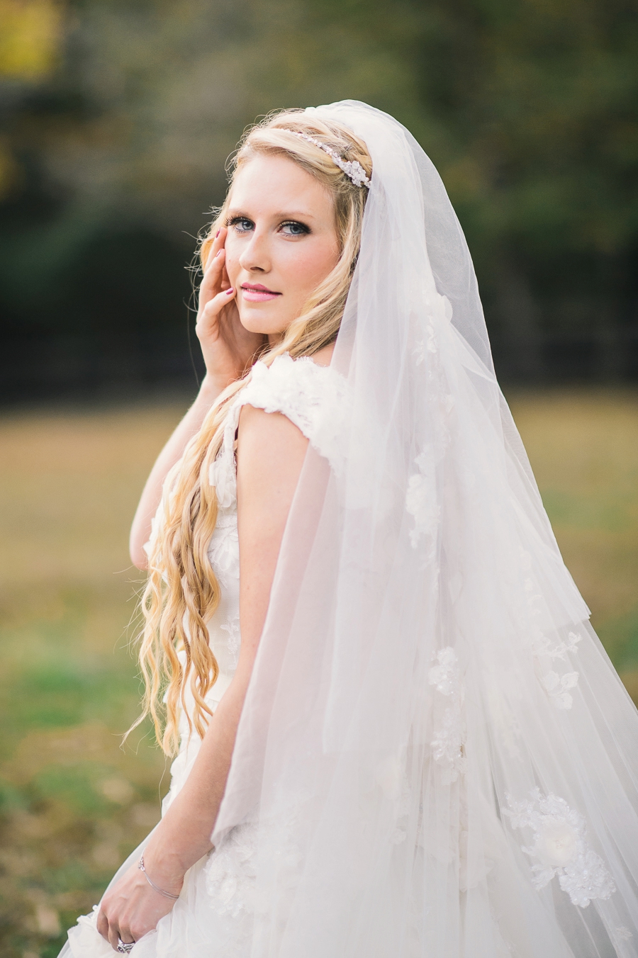 Brianna | Fredericksburg, Virginia Enchanted Woods Bridal Portraits Photographer