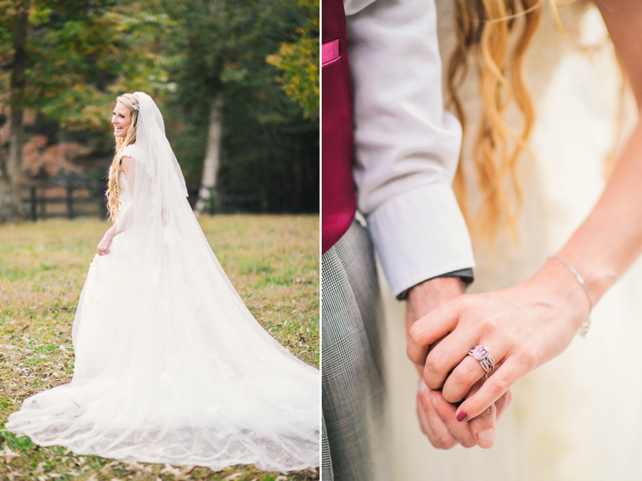 Brianna | Fredericksburg, Virginia Enchanted Woods Bridal Portraits Photographer