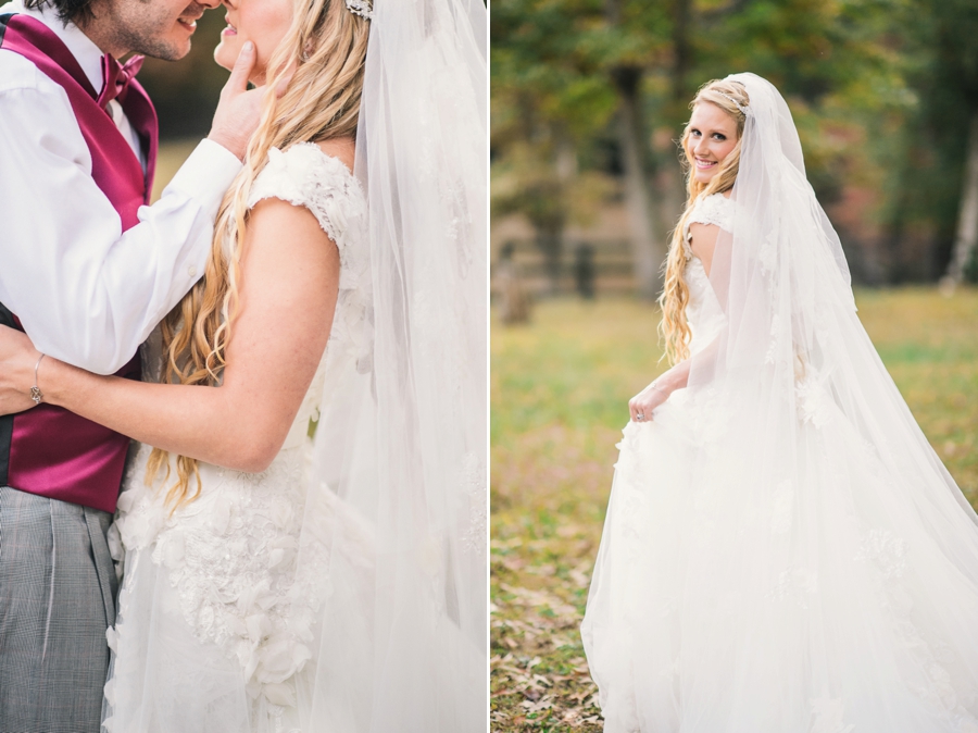 Brianna | Fredericksburg, Virginia Enchanted Woods Bridal Portraits Photographer