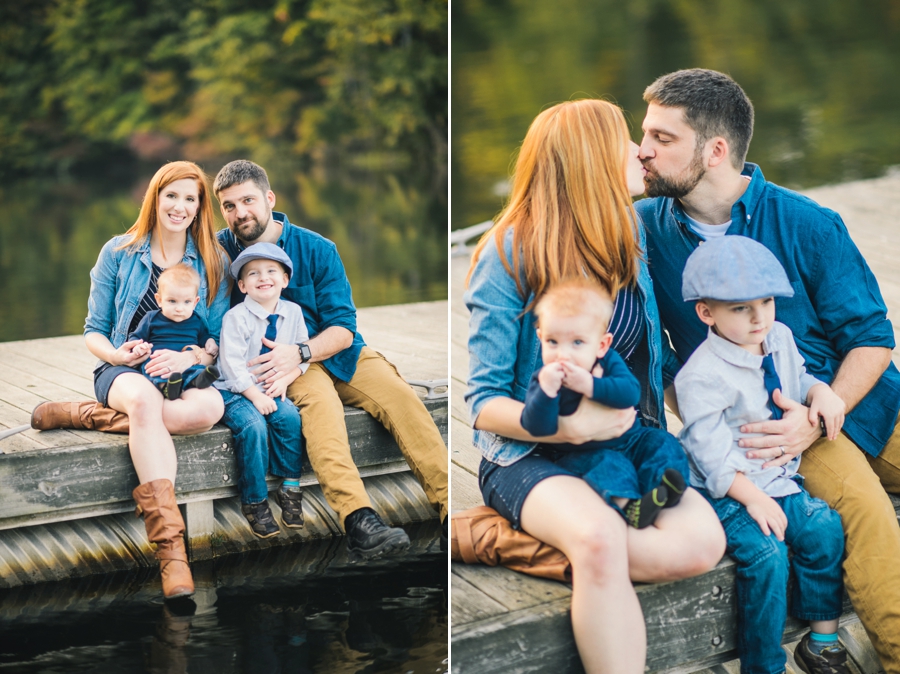 Chesky Family | Burke Lake Park, Fairfax, Virginia Portrait Photographer